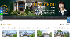 Desktop Screenshot of lisachouonline.com